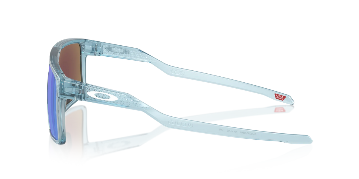 Oakley HELUX Güneş Gözlüğü 928508 Trans Stonewash Prizm Sapphire