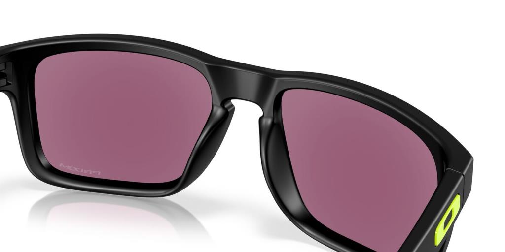 Oakley Holbrook Güneş Gözlüğü 9102AI Matte Black Prizm Road Jade