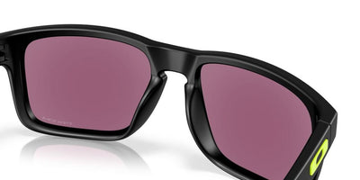 Oakley Holbrook Güneş Gözlüğü 9102AI Matte Black Prizm Road Jade