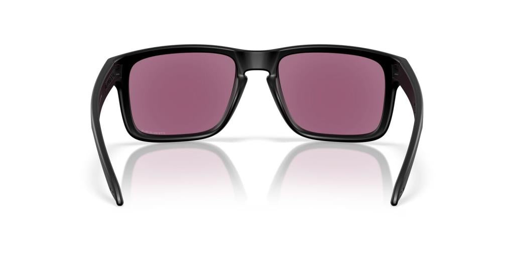 Oakley Holbrook Güneş Gözlüğü 9102AI Matte Black Prizm Road Jade