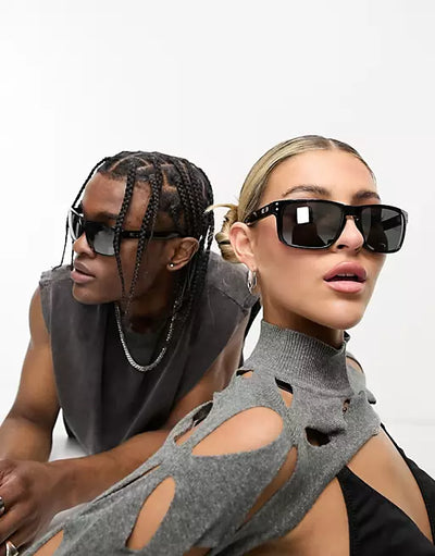 Oakley Holbrook Güneş Gözlüğü Matte Black Camo Prizm Ruby