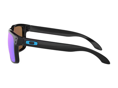 Oakley Holbrook Lunettes de Soleil Polished Black Prizm Sapphire 9102F5