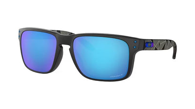 Oakley Holbrook Lunettes de Soleil Polished Black Prizm Sapphire 9102F5