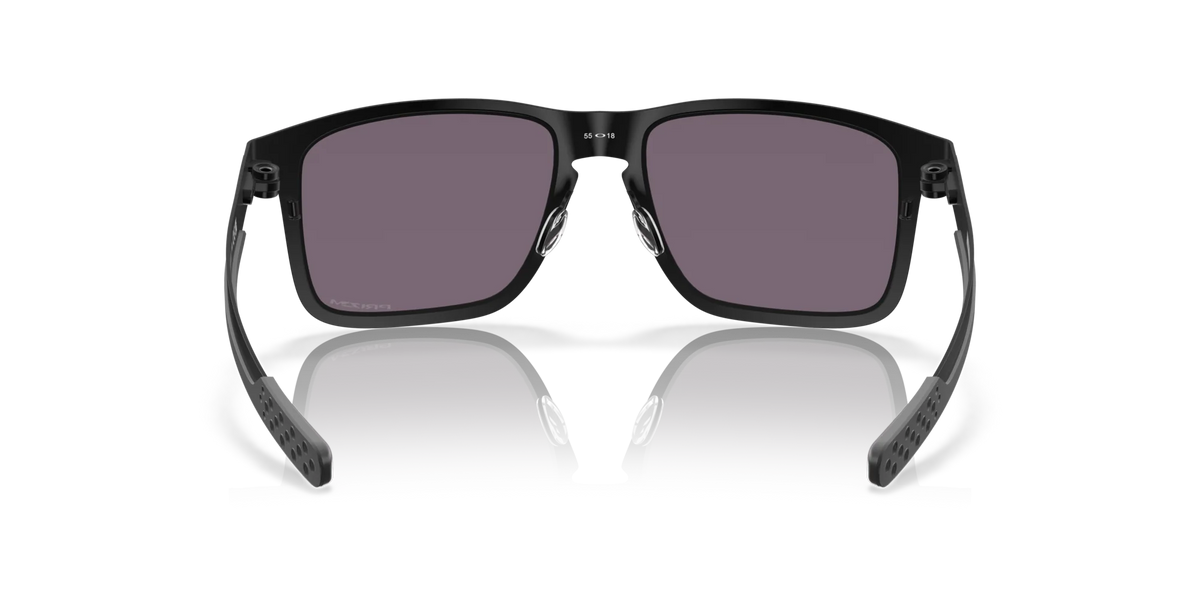 Oakley Holbrook Metal Sunglasses 412311 Matte Black Prizm Gray 55 Ekartman