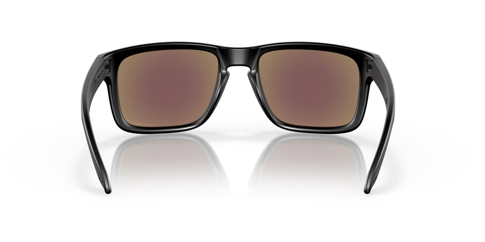 Oakley Holbrook Polarize Güneş Gözlüğü 9102F0 Matte Black Prizm Sapphire Irid Polar
