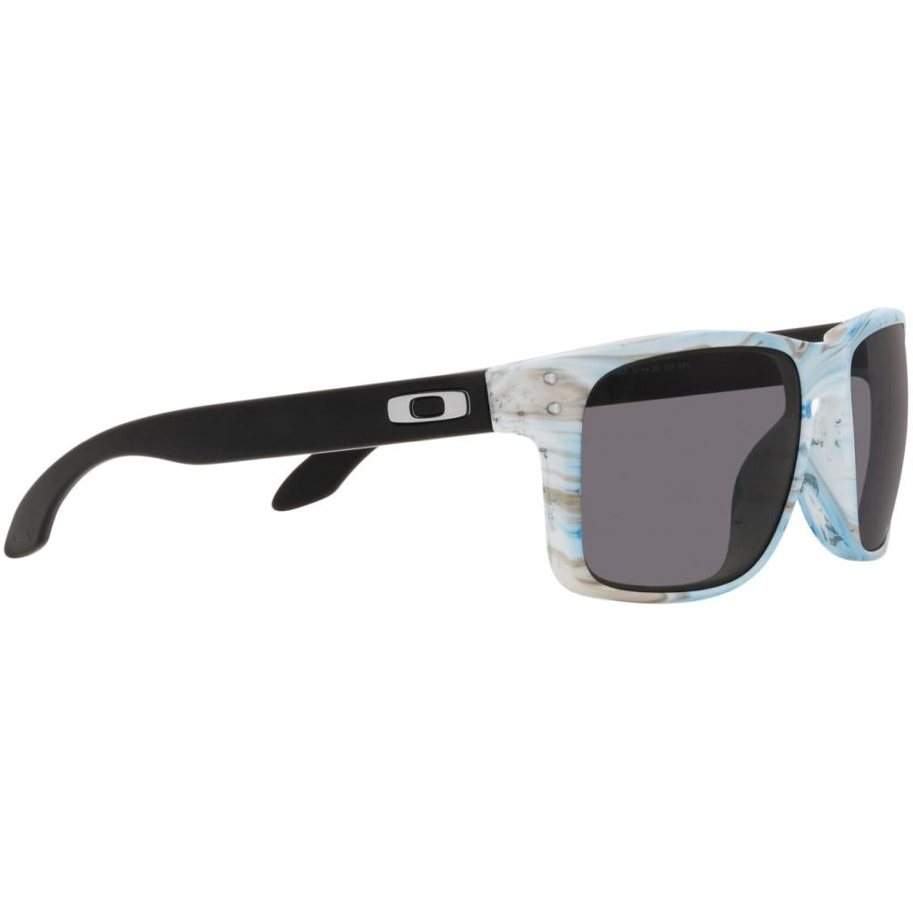 Oakley Holbrook Polarize Güneş Gözlüğü 9102V8 Sanctuary Swirl Prizm Grey Polar