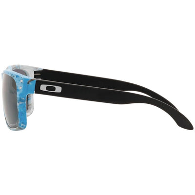 Oakley Holbrook Polarize Güneş Gözlüğü 9102V8 Sanctuary Swirl Prizm Grey Polar
