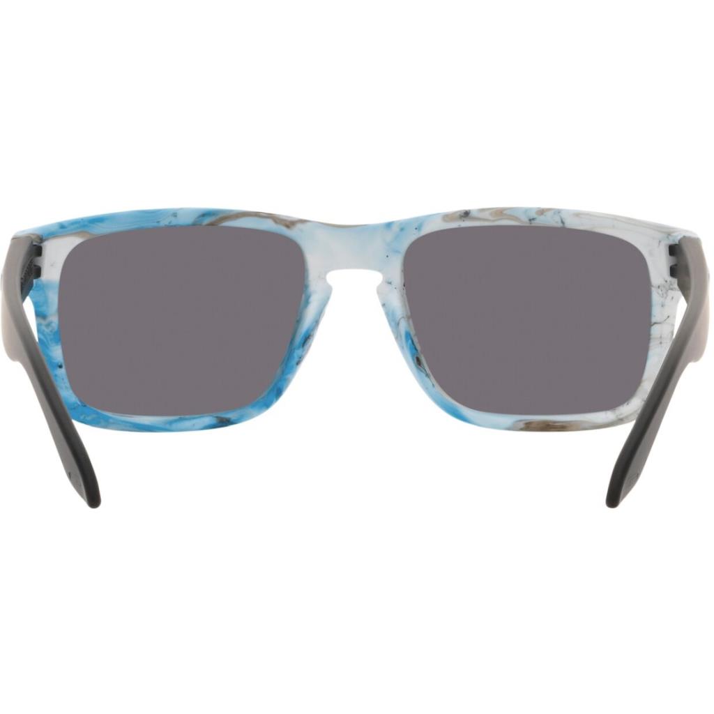 Oakley Holbrook Polarize Güneş Gözlüğü 9102V8 Sanctuary Swirl Prizm Grey Polar
