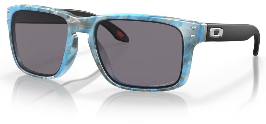 Oakley Holbrook Polarize Güneş Gözlüğü 9102V8 Sanctuary Swirl Prizm Grey Polar