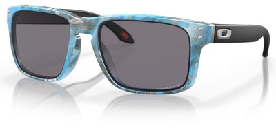 Oakley Holbrook Polarize Güneş Gözlüğü 9102V8 Sanctuary Swirl Prizm Grey Polar