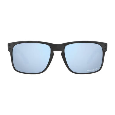 Oakley Holbrook Polarized Sunglasses Matte Black Camo Prizm Deep Water Polarized