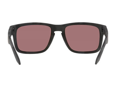 Oakley Holbrook Polarized Sunglasses Matte Black Camo Prizm Deep Water Polarized