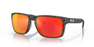 Oakley Holbrook XL Sunglasses 941729 Matte Black Camoflauge Prizm Ruby
