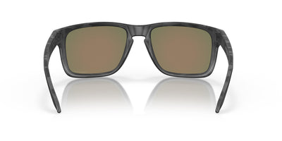 Oakley Holbrook XL Sunglasses 941729 Matte Black Camoflauge Prizm Ruby