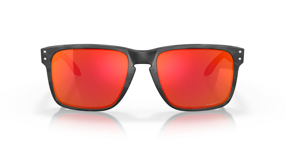 Oakley Holbrook XL Sunglasses 941729 Matte Black Camoflauge Prizm Ruby