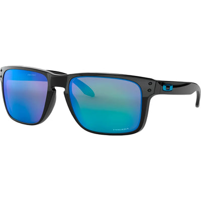 Oakley Holbrook XL Sunglasses Polished Black Prizm Sapphire
