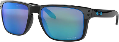 Oakley Holbrook XL Sunglasses Polished Black Prizm Sapphire