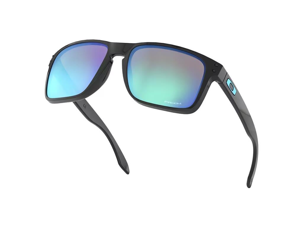 Oakley Holbrook XL Sunglasses Polished Black Prizm Sapphire