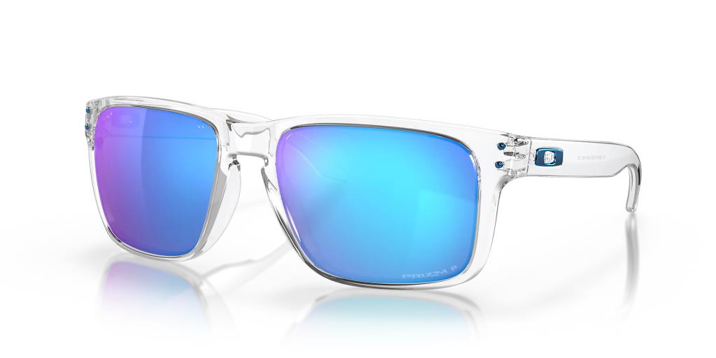 Oakley Holbrook XL Güneş Gözlüğü Polished Clear Prizm Sapphr Irid Polar