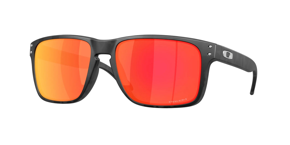 Oakley Holbrook XXL 61 Ekartman Güneş Gözlüğü 948706 Matte Black Camo Prizm Ruby