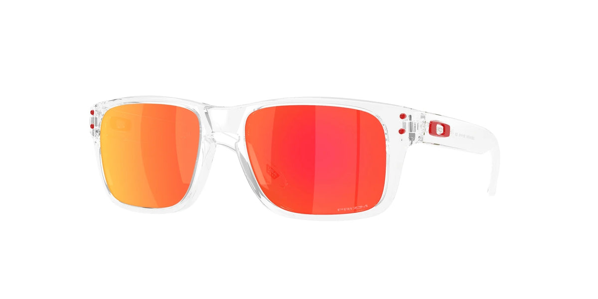 Lunettes de soleil Oakley Holbrook XXS pour enfant J901403 Clear Prizm Ruby