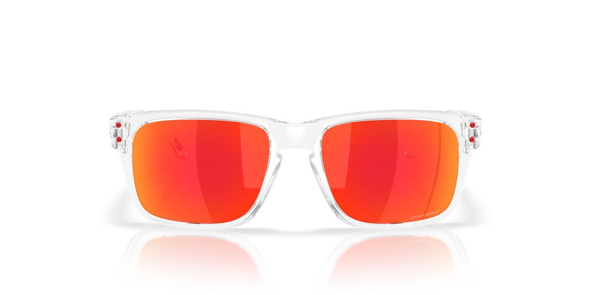 Lunettes de soleil Oakley Holbrook XXS pour enfant J901403 Clear Prizm Ruby