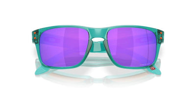 Oakley Holbrook XXS Genç Güneş Gözlüğü J901404 Transparent Arctic Surf Prizm Violet - Görsel 3
