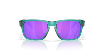 Oakley Holbrook XXS Genç Güneş Gözlüğü J901404 Transparent Arctic Surf Prizm Violet - Görsel 4