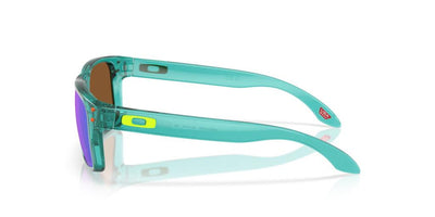Oakley Holbrook XXS Genç Güneş Gözlüğü J901404 Transparent Arctic Surf Prizm Violet - Görsel 5
