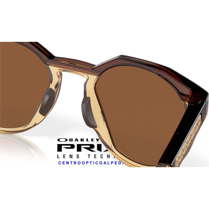 Oakley HSTN Kylian Mbappé İmzalı Güneş Gözlüğü Dark Amber/Light Curry Prizm Tungsten - Görsel 5