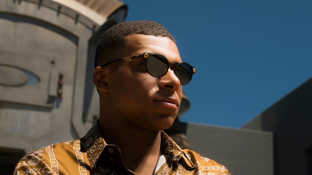 Oakley HSTN Kylian Mbappé İmzalı Güneş Gözlüğü Dark Amber/Light Curry Prizm Tungsten - Görsel 6