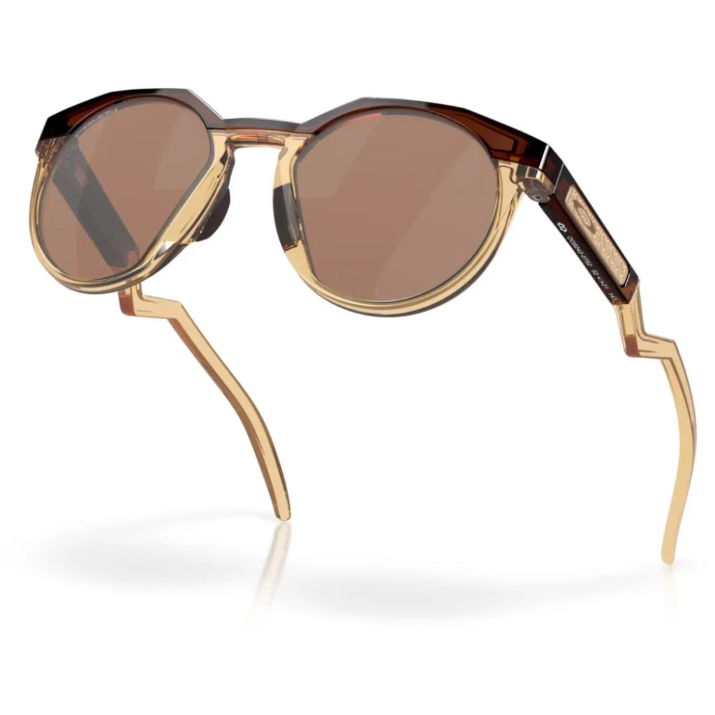 Oakley HSTN Kylian Mbappé İmzalı Güneş Gözlüğü Dark Amber/Light Curry Prizm Tungsten - Görsel 7