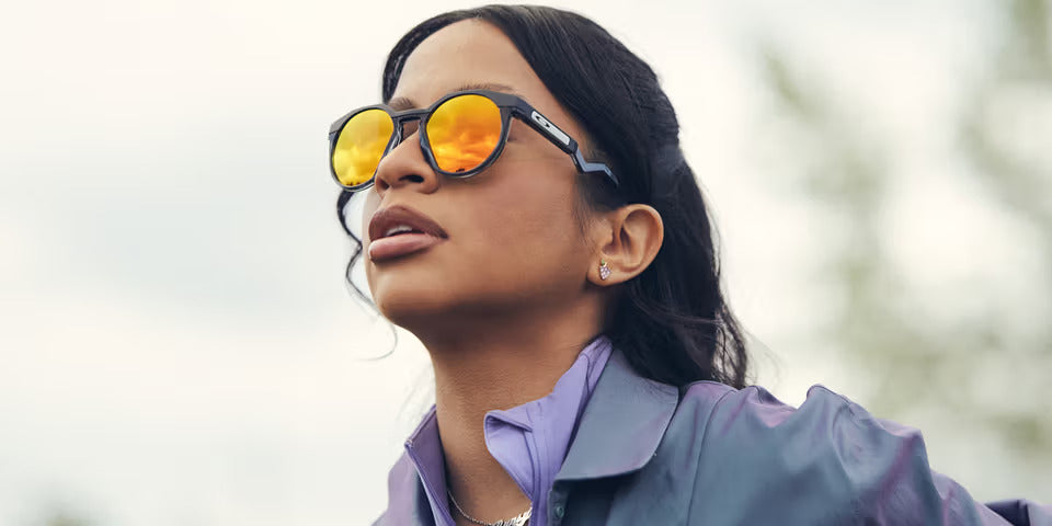 Oakley HSTN Kylian Mbappé İmzalı Güneş Gözlüğü Dark Amber/Light Curry Prizm Tungsten - Görsel 10