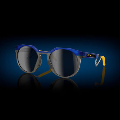 Oakley HSTN METAL Sunglasses 927906 Trans Crystal Blue Prizm Black