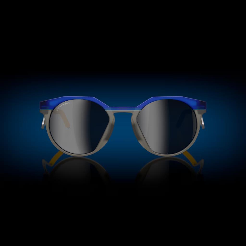 Oakley HSTN METAL Sunglasses 927906 Trans Crystal Blue Prizm Black