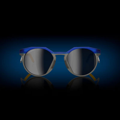 Oakley HSTN METAL Sunglasses 927906 Trans Crystal Blue Prizm Black