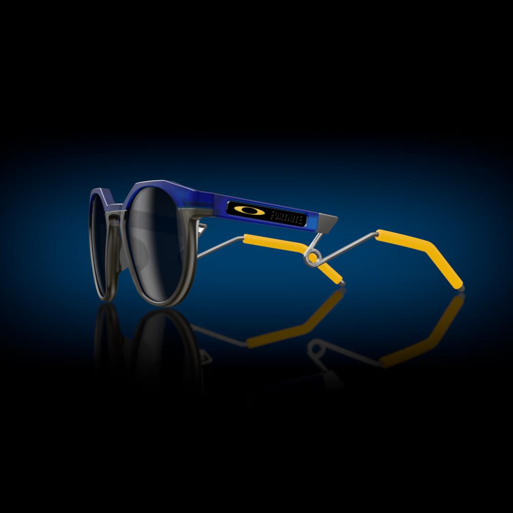 Oakley HSTN METAL Sunglasses 927906 Trans Crystal Blue Prizm Black