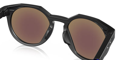 Oakley HSTN Polarized Sunglasses 924204 Matte Black Prizm Sapphire Polar