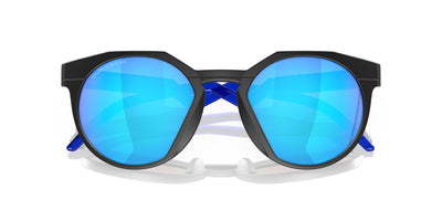 Oakley HSTN Polarized Sunglasses 924204 Matte Black Prizm Sapphire Polar
