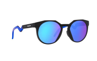 Oakley HSTN Polarized Sunglasses 924204 Matte Black Prizm Sapphire Polar
