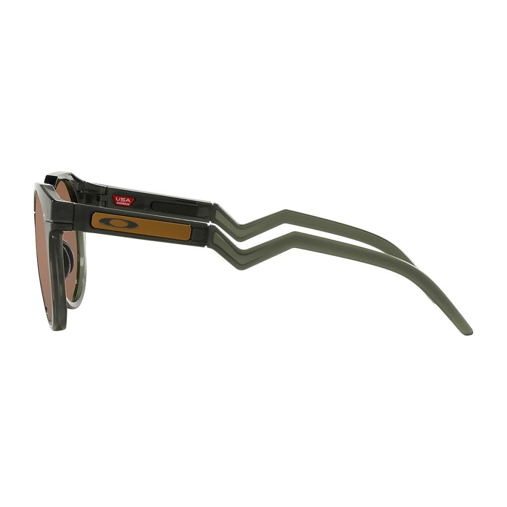 Oakley HSTN Polarize Güneş Gözlüğü Olive Ink Prizm Tungsten Polar - Görsel 5