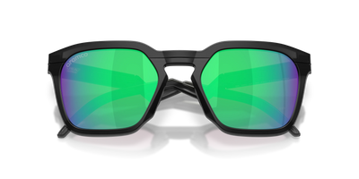 Oakley HSTN SQ Aston Martin Aramco Formula 1 Takım Güneş Gözlüğü 953313 Matte Black Ink Prizm Jade