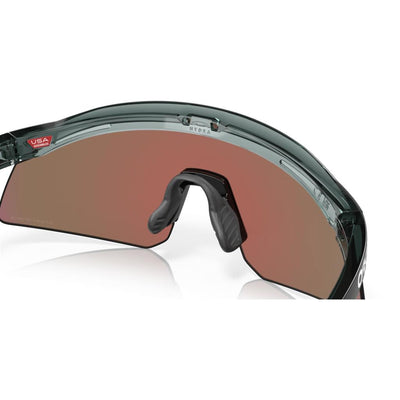 Oakley Hydra Bisiklet Güneş Gözlüğü Crystal Black Prizm Violet - Görsel 2