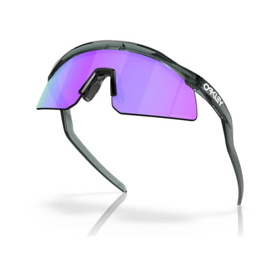 Oakley Hydra Bisiklet Güneş Gözlüğü Crystal Black Prizm Violet - Görsel 4