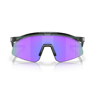 Oakley Hydra Bisiklet Güneş Gözlüğü Crystal Black Prizm Violet - Görsel 6