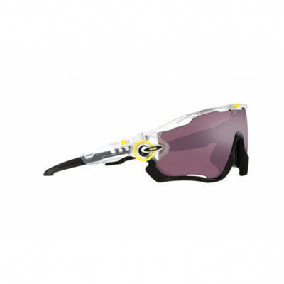 Oakley Jawbreaker Bisiklet Güneş Gözlüğü 929072 Matte Clear Prizm Road Black