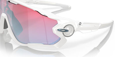 Oakley Jawbreaker Güneş Gözlüğü 929021 Polished White Prizm Snow Sapphire Iridium