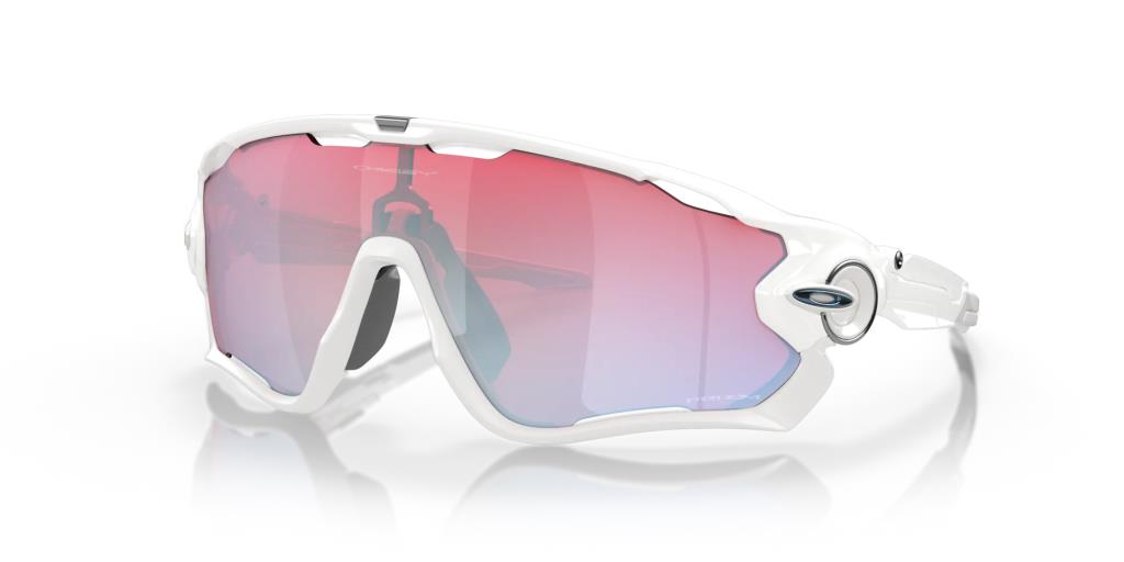Oakley Jawbreaker Güneş Gözlüğü 929021 Polished White Prizm Snow Sapphire Iridium