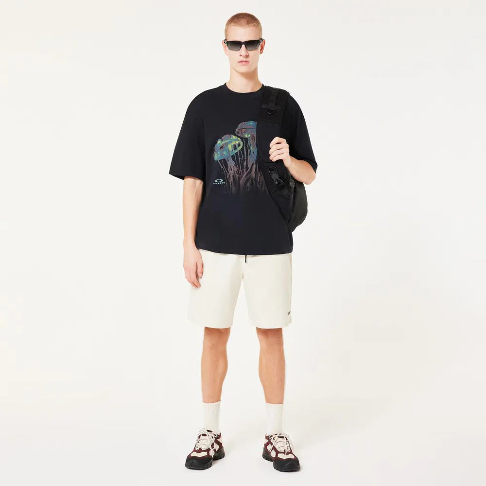 Oakley Jellyfish Tee Tişört FOA406854 02E Blackout