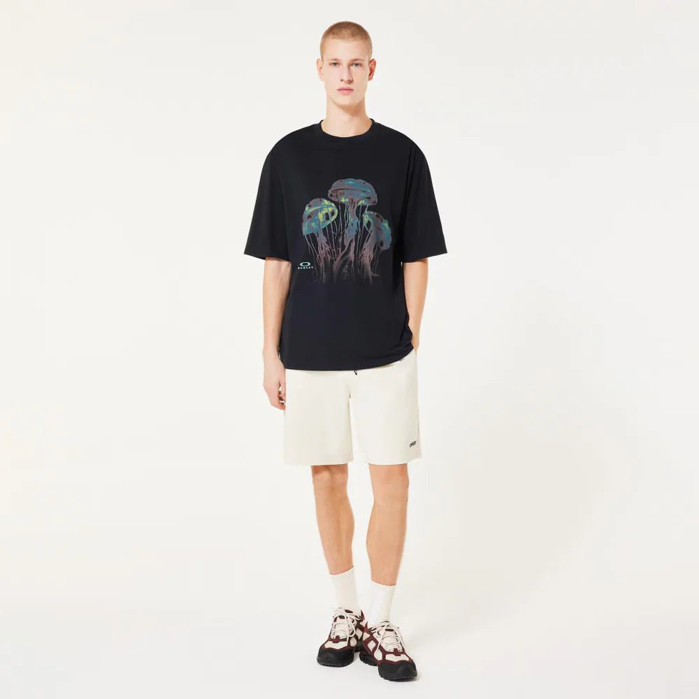 Oakley Jellyfish Tee Tişört FOA406854 02E Blackout